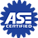 ASE logo