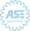 ASE Logo - Clarks Auto Salt Lake City, UT